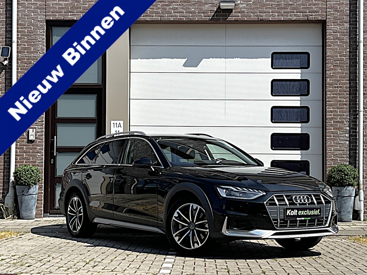 Audi A4 allroad quattro - 45 TFSI MHEV Pro Line Plus 56000 KM! | Airco - ECC | Stand Kachel | MMI Navi | Leder Sport - AutoWereld.nl