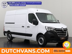 Renault Master - 2.3DCi 135PK L2H2 | Multimedia | Airco | Cruise | 3-Zits | Betimmering