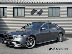 Mercedes-Benz S-klasse - S 400d 4MATIC AMG Line |Pano|Memory|HUD|Burmester|