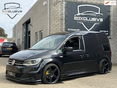 Volkswagen Caddy - 2.0 TDI L1H1 BMT | Airride|RS STOELEN|Custom GTI TCR & R-Line Bumpers