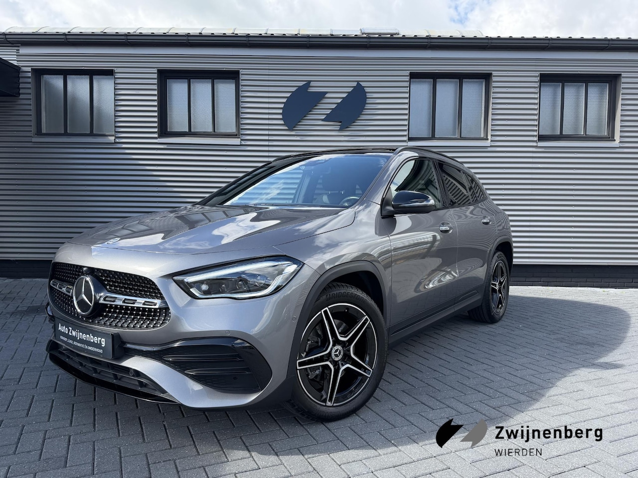 Mercedes-Benz GLA-Klasse - 250 e AMG |Pano|ACC|Trekhaak|Memory| - AutoWereld.nl
