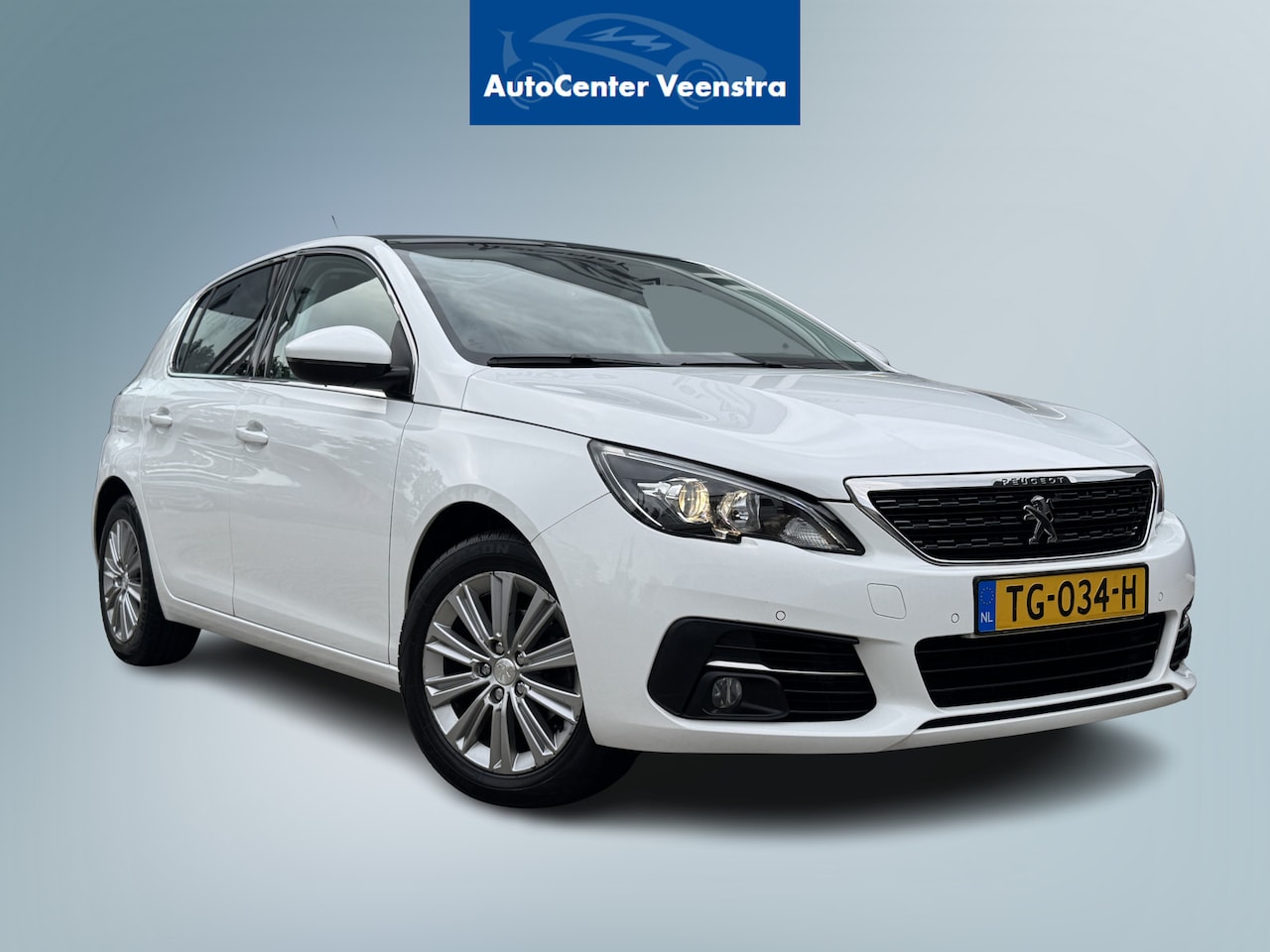 Peugeot 308 - 1.2 PureTech Premium PANO|CARPLAY|LEER|CAMERA|D-RIEM VERV. - AutoWereld.nl