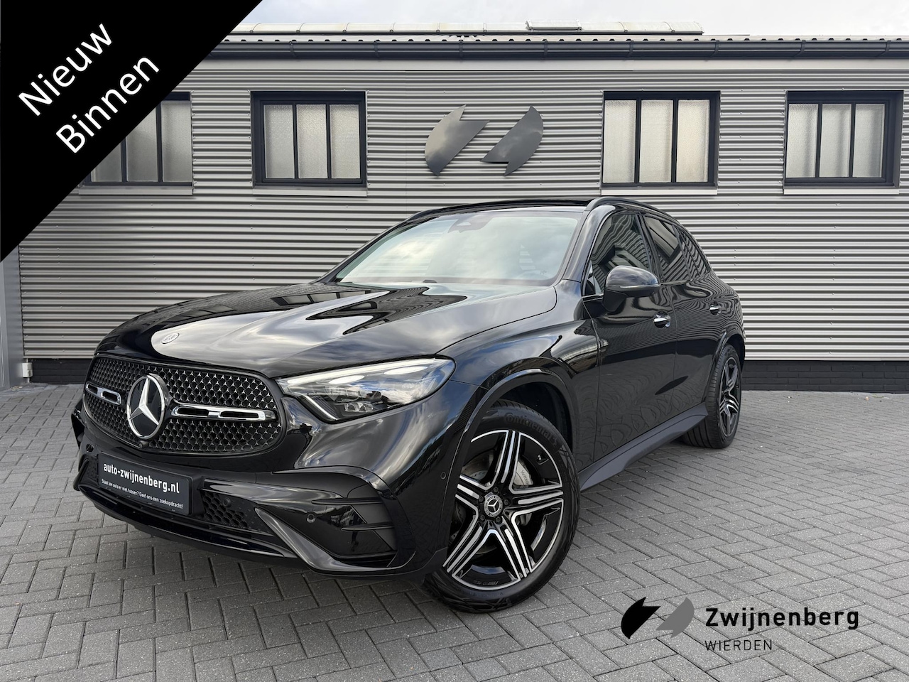 Mercedes-Benz GLC-klasse - 300e 4MATIC AMG|Luchtvering|Pano|Trekhaak|Aasbes| - AutoWereld.nl