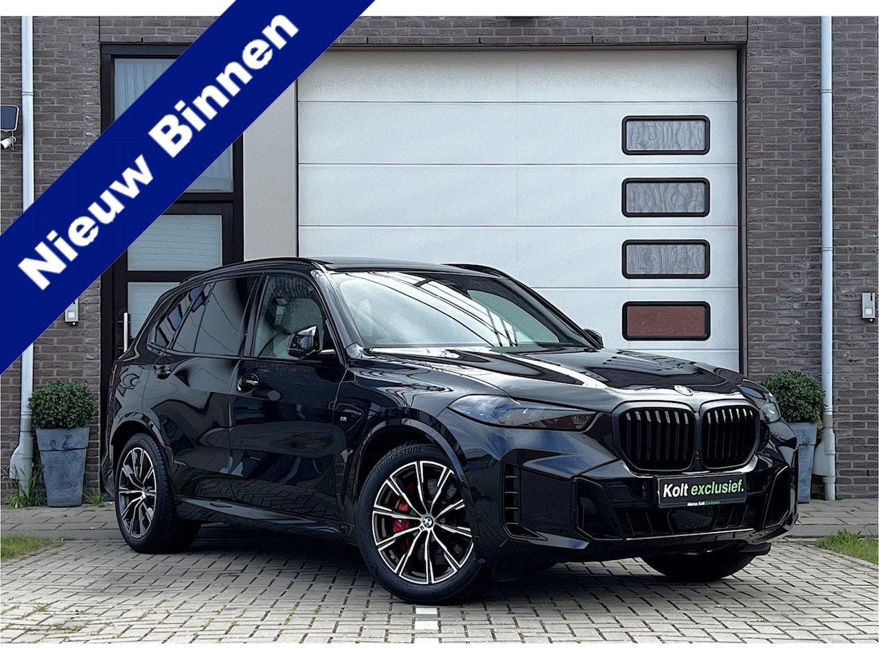 BMW X5 - xDrive50e High Executive M Sport | Sky Lounge | Achteras Besturing | BMW Nieren Iconic Glo - AutoWereld.nl