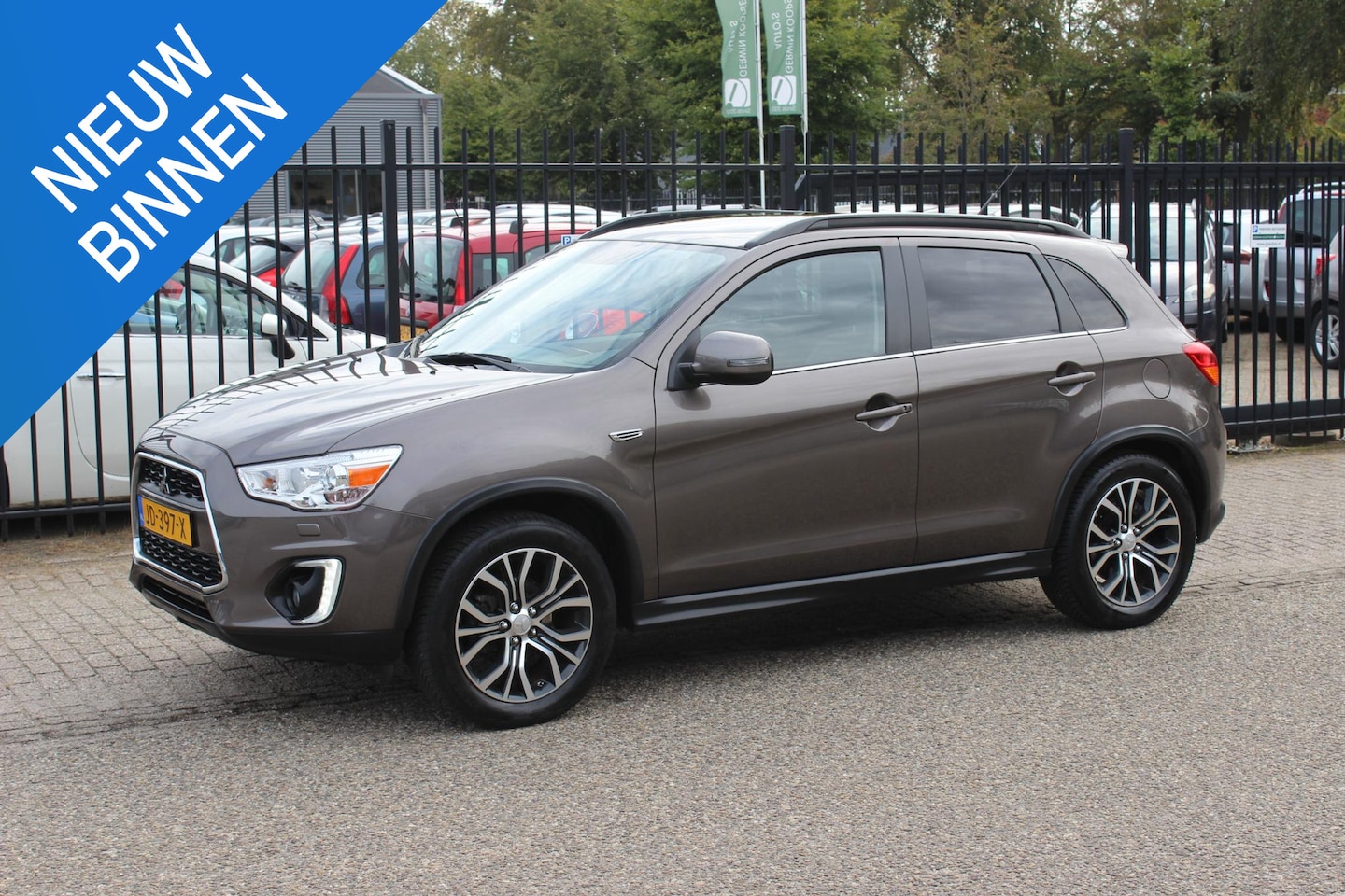 Mitsubishi ASX - 1.6 Cleartec Instyle 1.6 Cleartec Instyle, Pano, Navi, Trekhaak! - AutoWereld.nl