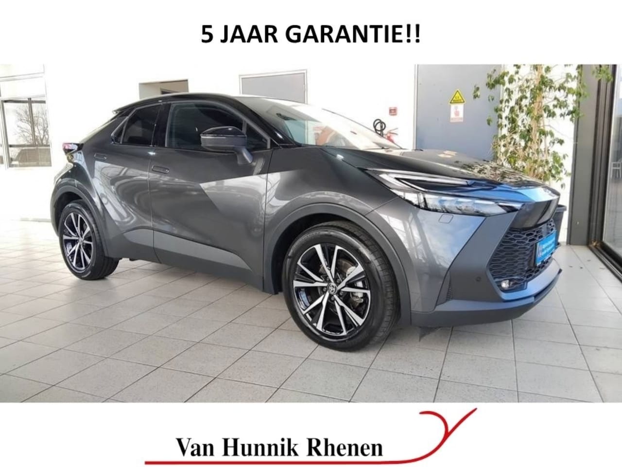 Toyota C-HR - 1.8 140 Style | Groot Navi | Stoel en stuurverw | elekt achterkl - AutoWereld.nl