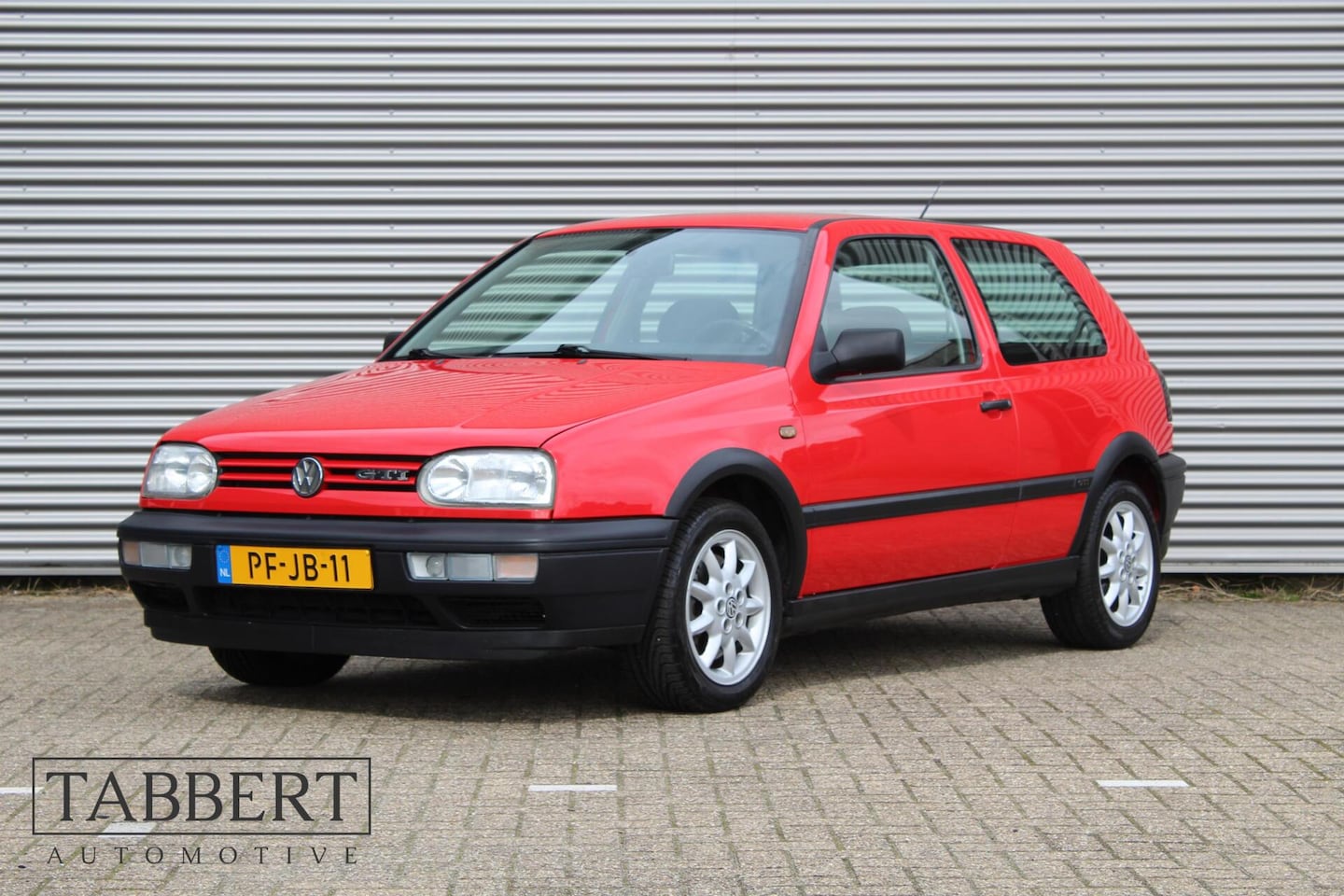 Volkswagen Golf - 2.0 GTI Origineel NL Auto Rood - AutoWereld.nl