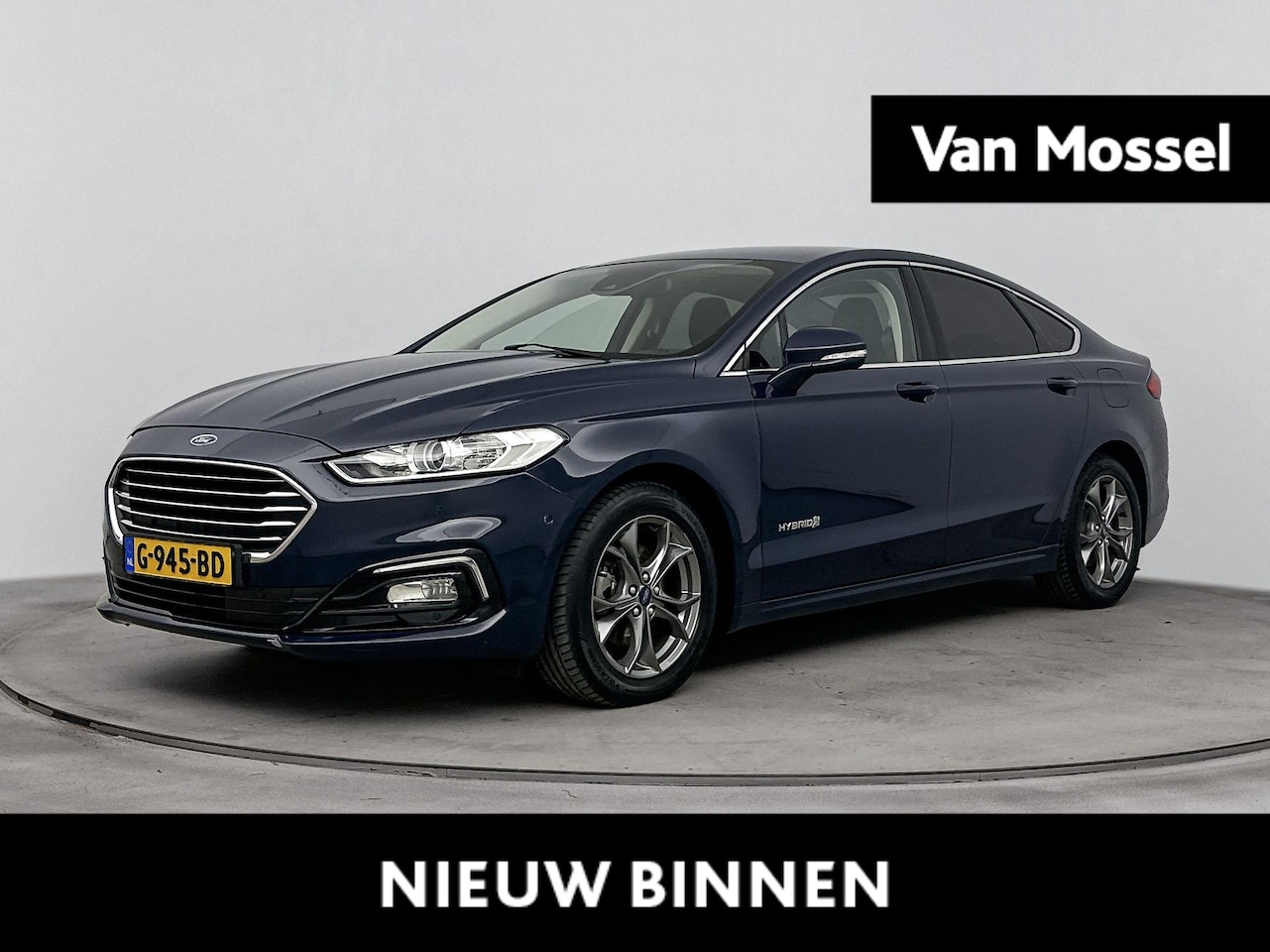 Ford Mondeo - 2.0 IVCT HEV Titanium | Achteruitrijcamera | Cruise Control | Navigatie | lichtmetalen vel - AutoWereld.nl