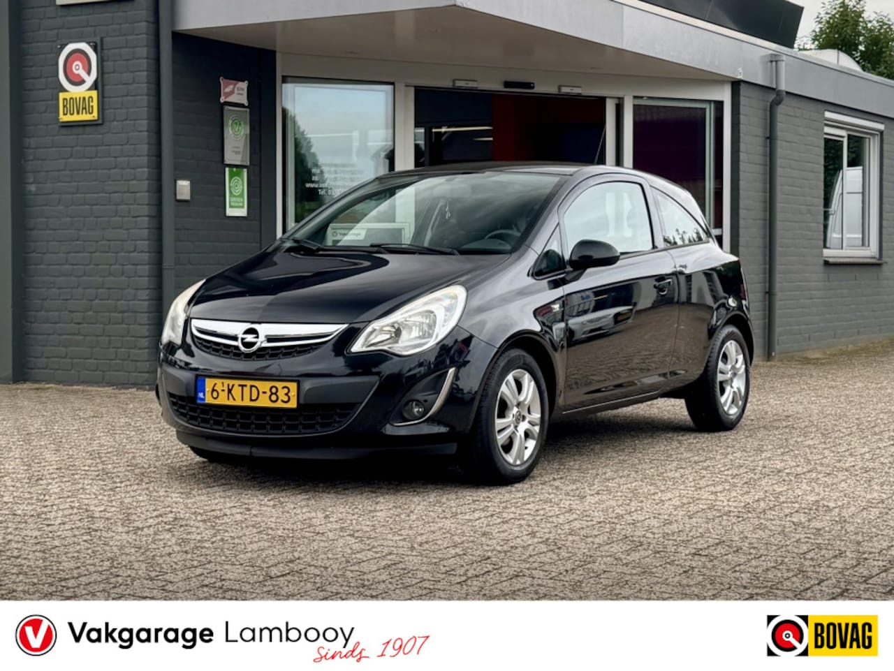 Opel Corsa - 1.2-16V Berlin Airco Cruise-control 2e eigenaar - AutoWereld.nl