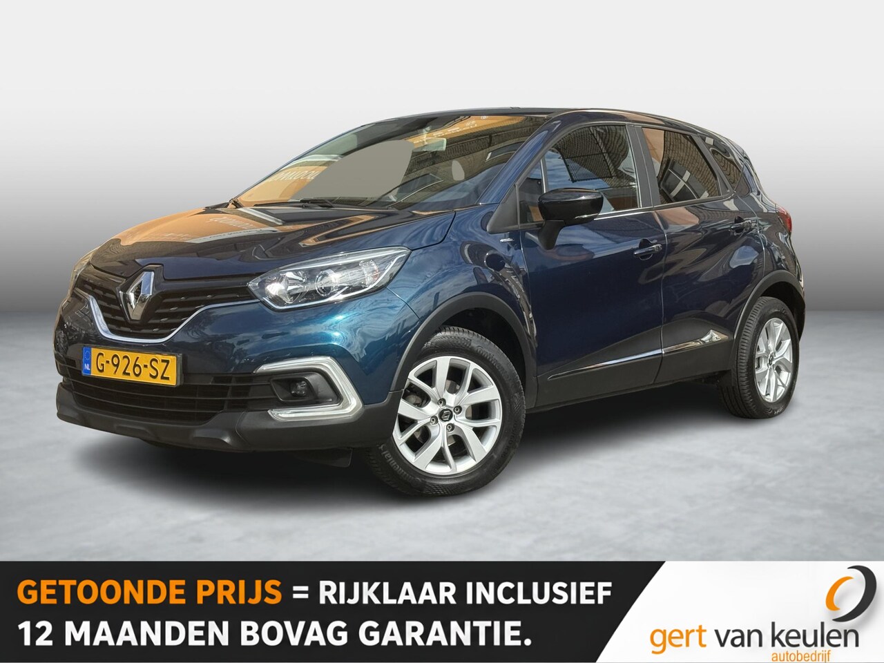 Renault Captur - TCe 90 Limited CARPLAY/CRUISE/LED/LMV/NL-AUTO/1E EIG./63.000 KM! - AutoWereld.nl