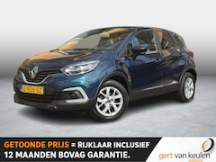 Renault Captur - TCe 90 Limited CARPLAY/CRUISE/LED/LMV/NL-AUTO/1E EIG./63.000 KM