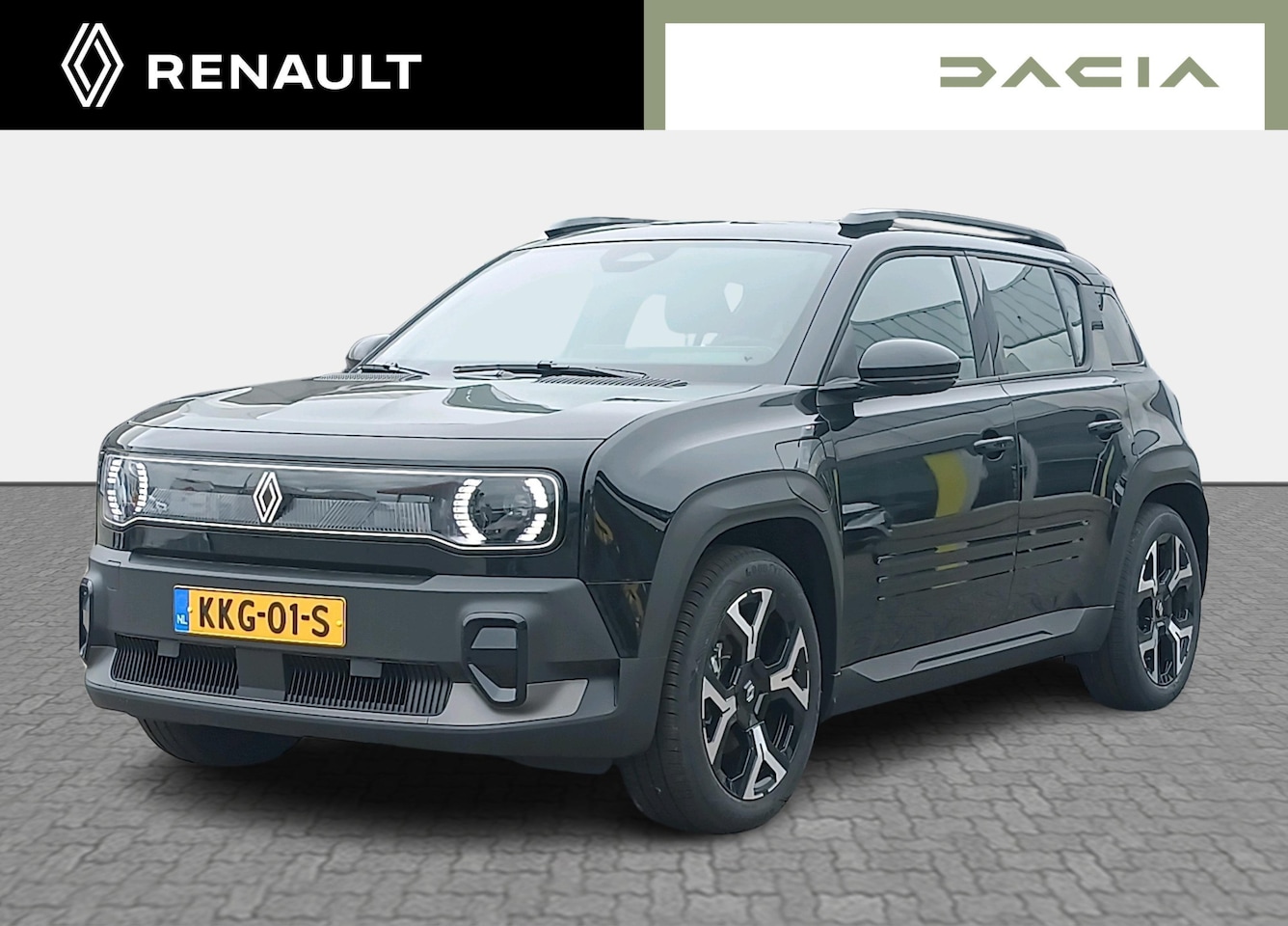 Renault 4 - comfort range techno 52 kWh - V2G - AutoWereld.nl