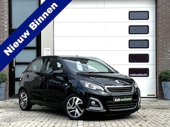 Peugeot 108 - 1.0 e-VTi Première 5 Deurs | Airco | Leder Int | Navigatie | Camera | Stoel Verwarming | C