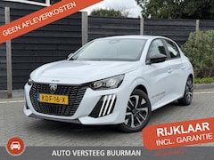 Peugeot 208 - Style Hybrid 110PK e-DCS6 Automaat Parkeersensoren, Airco, DAB, Cruise Control, Elektrisch
