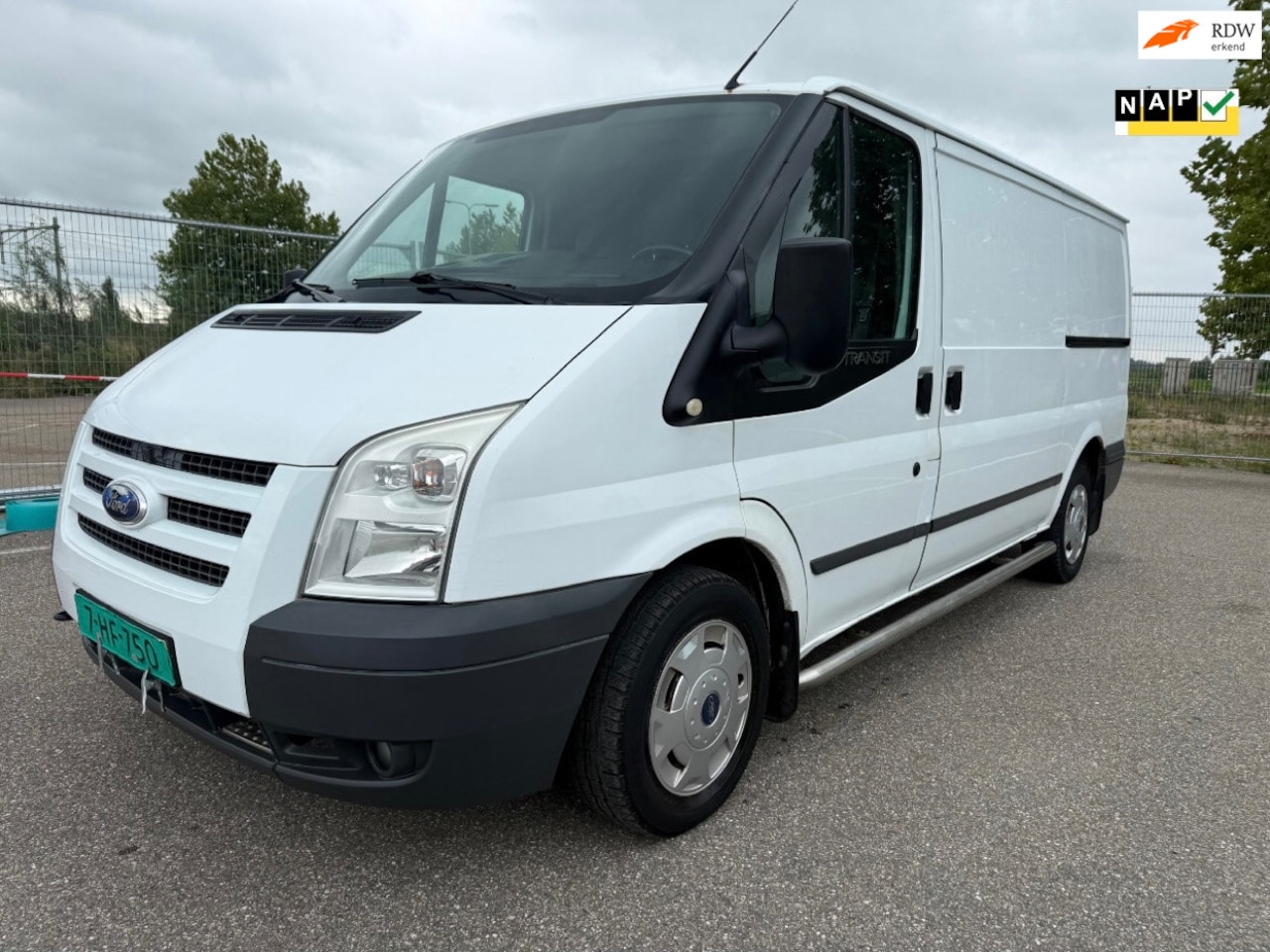 Ford Transit - 280M 2.2 TDCI HD 280M 2.2 TDCI HD - AutoWereld.nl