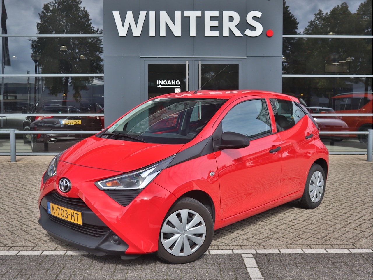 Toyota Aygo - 1.0 VVT-i x-fun | Airco | Bluetooth | Start/Stop | Cruise Control | - AutoWereld.nl