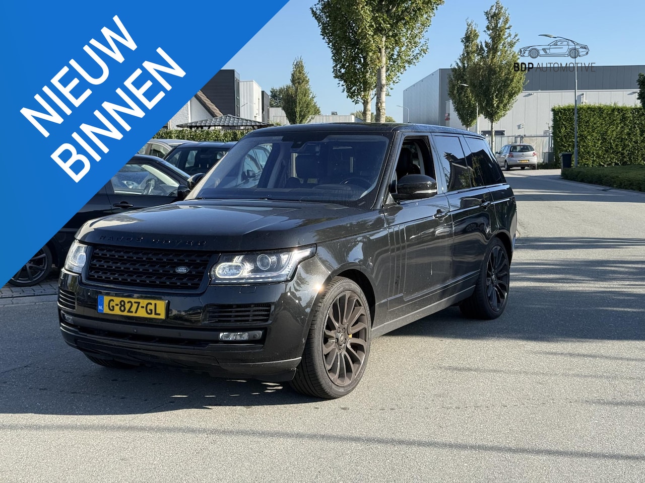 Land Rover Range Rover - 4.4 SDV8 Autobiography ENGINE NOT GOOD! NETTO EXPORT B2B PRICE! - AutoWereld.nl