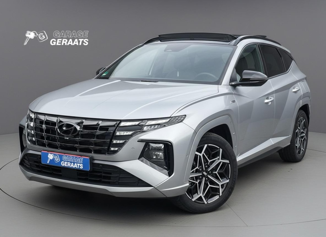 Hyundai Tucson - 1.6 T-GDI Plug-in Hybrid Sky 4WD N-line l Schuifdak, Stoelventilatie, Elektr. Stoelen, 1e - AutoWereld.nl
