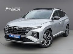 Hyundai Tucson - 1.6 T-GDI Plug-in Hybrid Sky 4WD N-line l Schuifdak, Stoelventilatie, Elektr. Stoelen, 1e