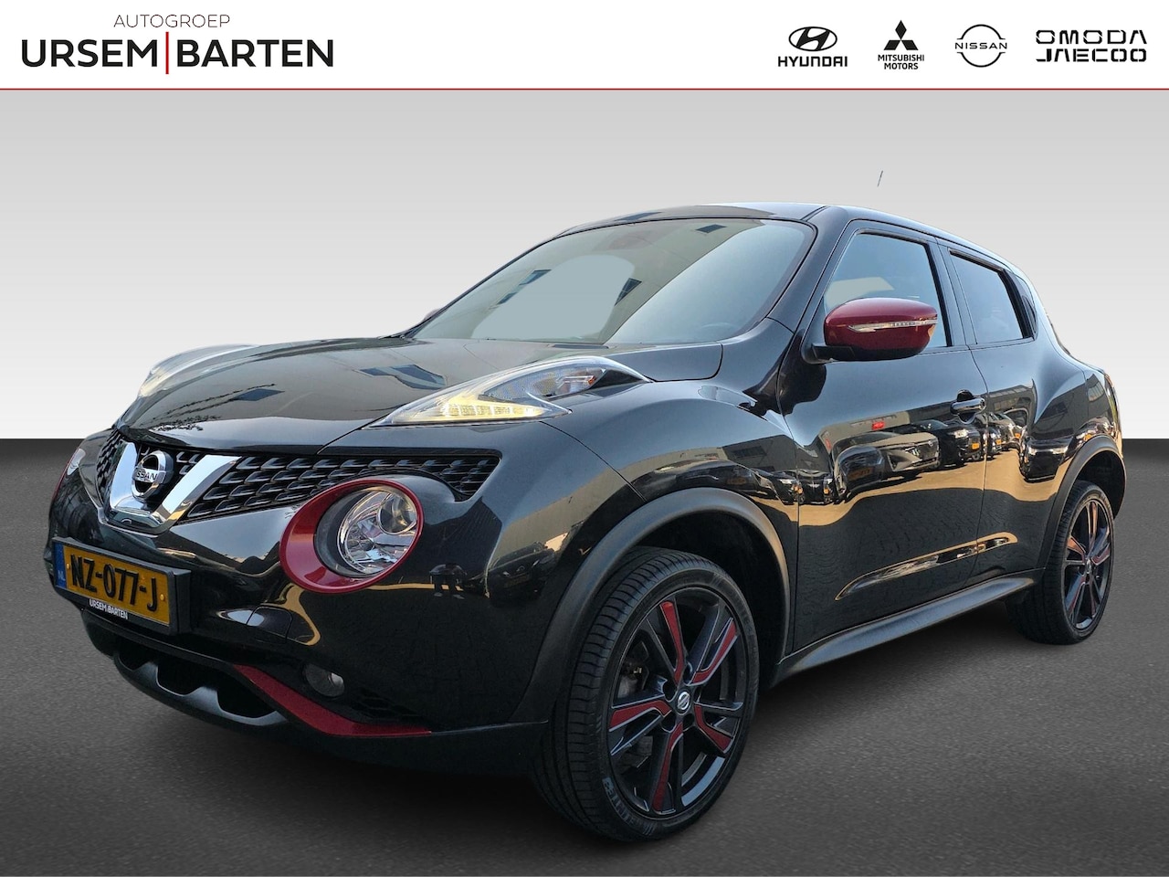 Nissan Juke - 1.2 DIG-T S/S Dynamic Edition | Achteruitrijcamera | Climate Control | Cruise Control - AutoWereld.nl