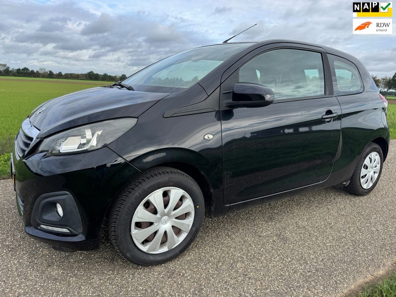 Peugeot 108 - 1.0 VTi Active 1.0 VTi Active|Nieuwe APK!| - AutoWereld.nl