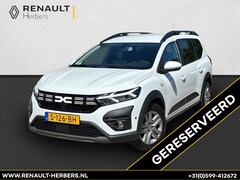 Dacia Jogger - 1.0 TCe 100 ECO-G Expression 7p. 7 PERSOONS / LPG G3 / AIRCO / APPLE CARPLAY / CAMERA