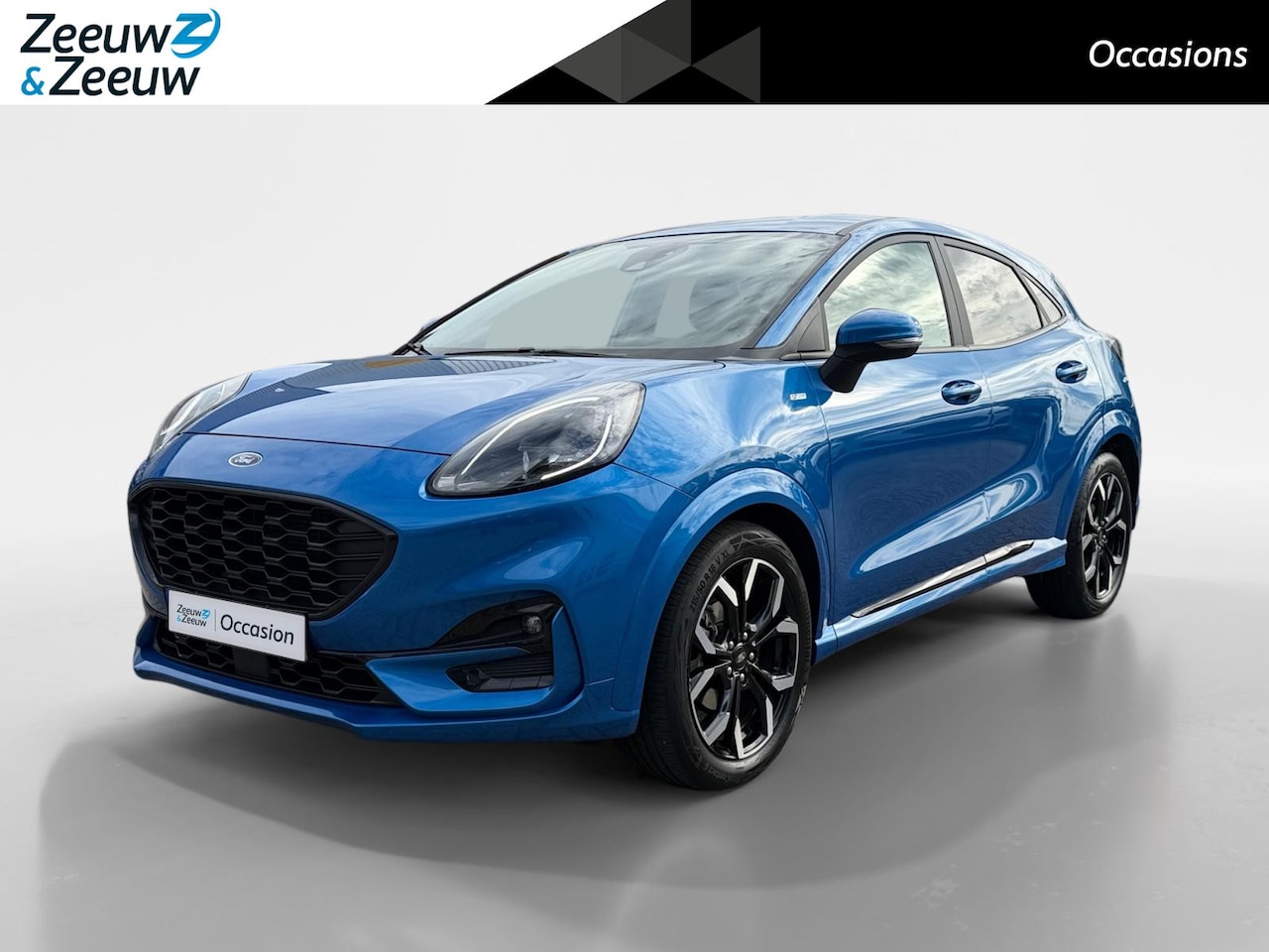 Ford Puma - 1.0 EcoBoost Hybrid ST-Line X | Dealer onderhouden | NL auto | Navigatie | Apple carplay & - AutoWereld.nl