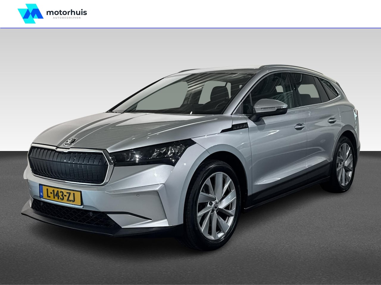 Skoda Enyaq iV - 60 | Apple Carplay/Android Auto | SmartLink (MirrorLink, Apple CarPlay en Android Auto) | - AutoWereld.nl