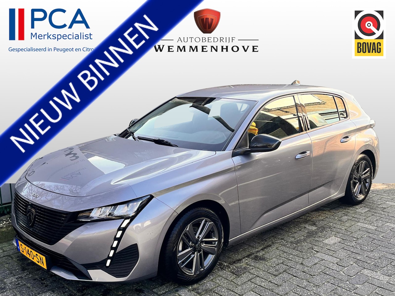Peugeot 308 - 1.2 PureTech Active Pack Business Distributieriem is/wordt vervangen - AutoWereld.nl
