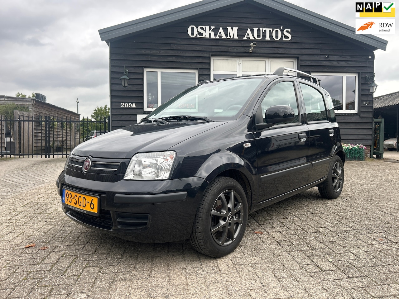 Fiat Panda - 1.2 Edizione Cool Airco,elec pakket Org. 55.292 km !! - AutoWereld.nl