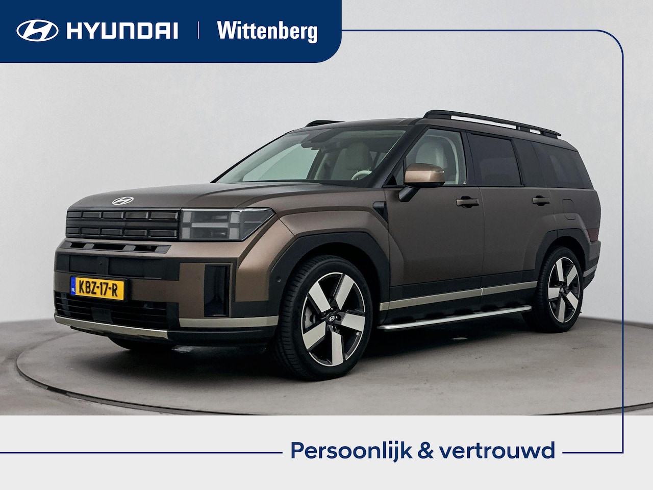 Hyundai Santa Fe - 1.6 T-GDI HEV Premium Sky 7p | PANORAMADAK | UNIEKE KLEURENCOMBINATIE | MEMORY SEATS | APP - AutoWereld.nl