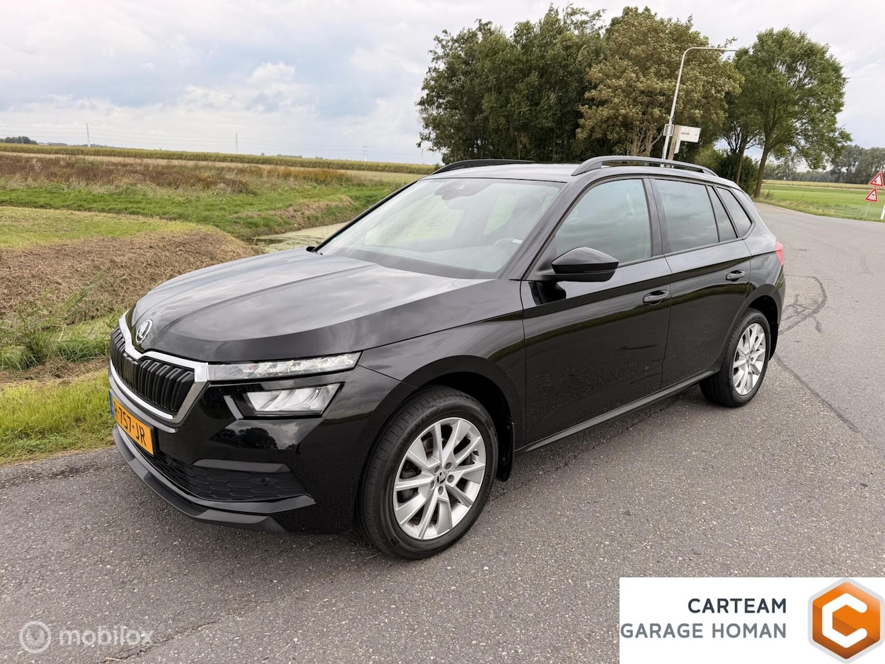 Skoda Kamiq - 1.0 TSI Sport Business 1.0 TSI Sport Business - AutoWereld.nl