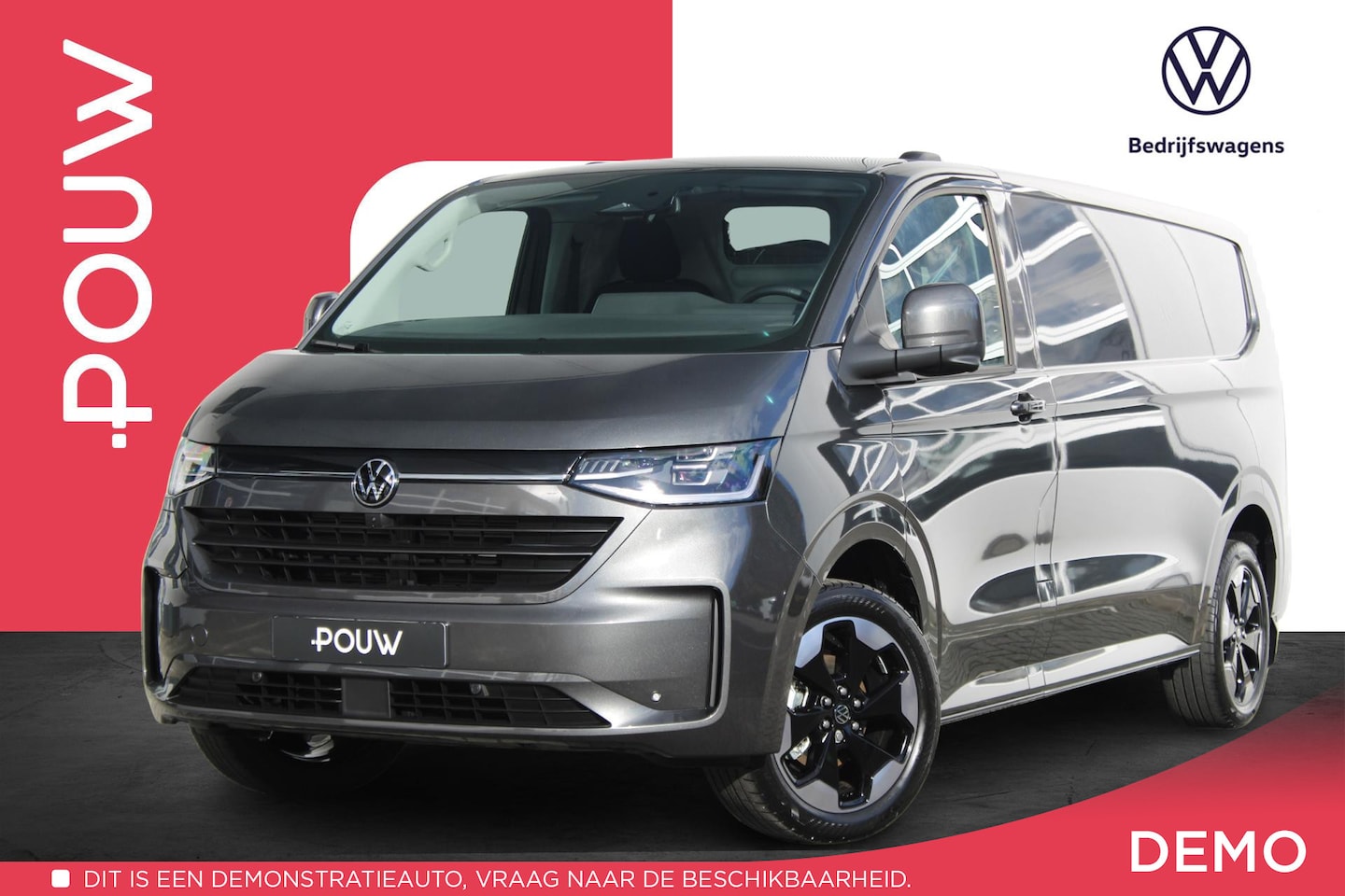 Volkswagen e-Transporter - 218pk 34 L2H1 Bulli 64 kWh | 19" Velgen | Trekhaak Wegklapbaar - AutoWereld.nl