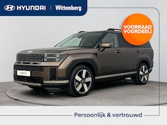 Hyundai Santa Fe - 1.6 T-GDI HEV Premium Sky 7p | PANORAMADAK | UNIEKE KLEURENCOMBINATIE | MEMORY SEATS | APP