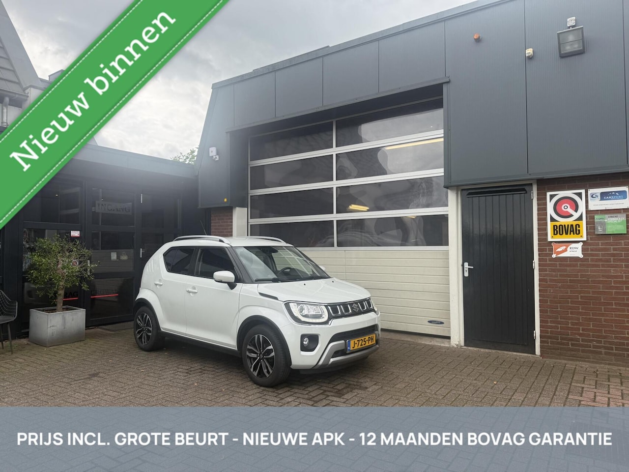Suzuki Ignis - 1.2 Smart Hybrid Style CARPLAY/TH *ALL-IN PRIJS* - AutoWereld.nl