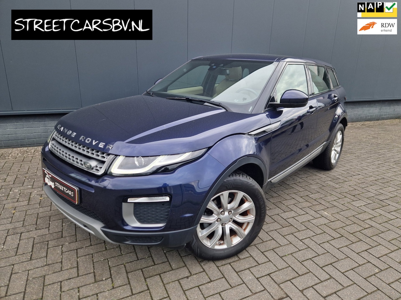 Land Rover Range Rover Evoque - 2.0 eD4 Urban Series SE 2.0 eD4 Urban Series SE - AutoWereld.nl