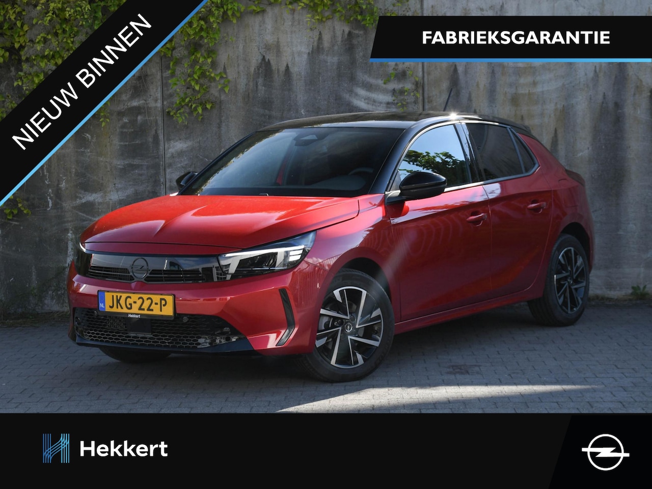 Opel Corsa - Yes 1.2 Turbo 100pk CRUISE | APPLE CARPLAY/ANDROID AUTO | DAB | LED | LANE ASSIST - AutoWereld.nl