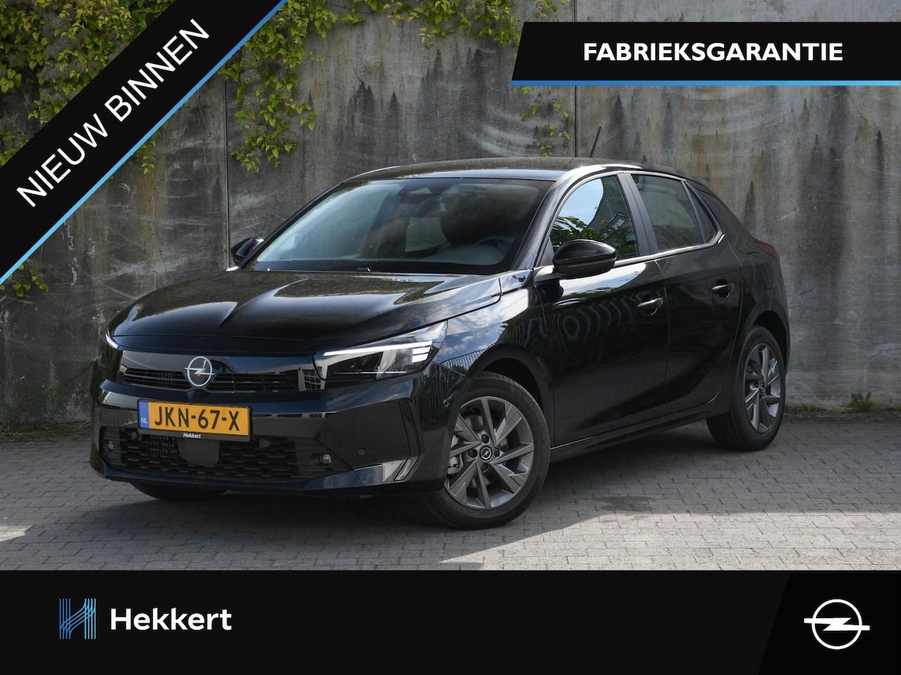 Opel Corsa - Edition 1.2 Turbo 100pk CAMERA | DODE HOEK | CRUISE | LANE ASSIST | APPLE CARPLAY/ANDROID - AutoWereld.nl