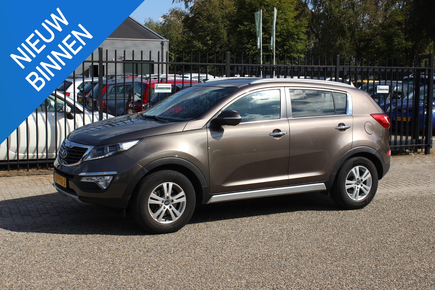 Kia Sportage - 2.0 X-ecutive 4wd Plus Pack 2.0 X-ecutive 4wd Plus Pack - AutoWereld.nl