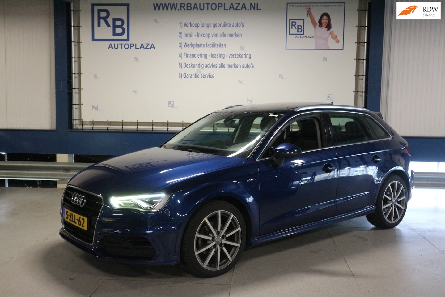 Audi A3 Sportback - 1.4 TFSI S-LINE / AUTOMAAT / PANO ! ! ! ! - AutoWereld.nl