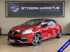Renault Clio - 1.6 R.S. Trophy 220pk | Carplay | Led | 18 inch | camera | PDC | Leder |