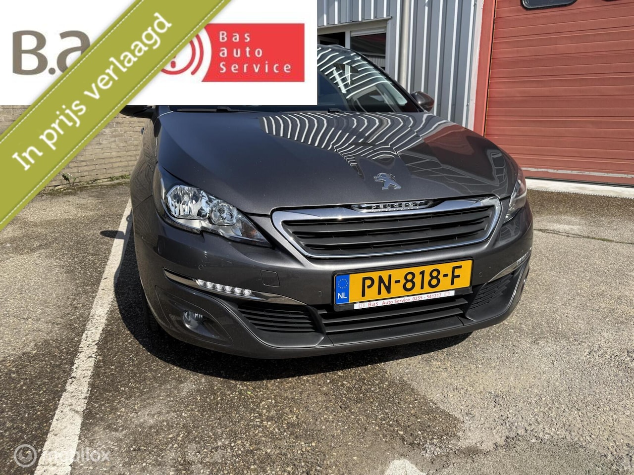 Peugeot 308 SW - 1.2 PureTech Blue Lease Executive 1.2 PureTech Blue Lease Executive - AutoWereld.nl