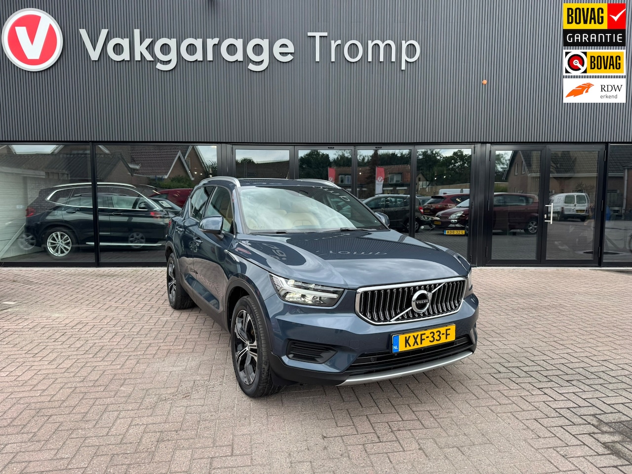 Volvo XC40 - 1.5 T4 Recharge Inscription 1.5 T4 Recharge Inscription - AutoWereld.nl