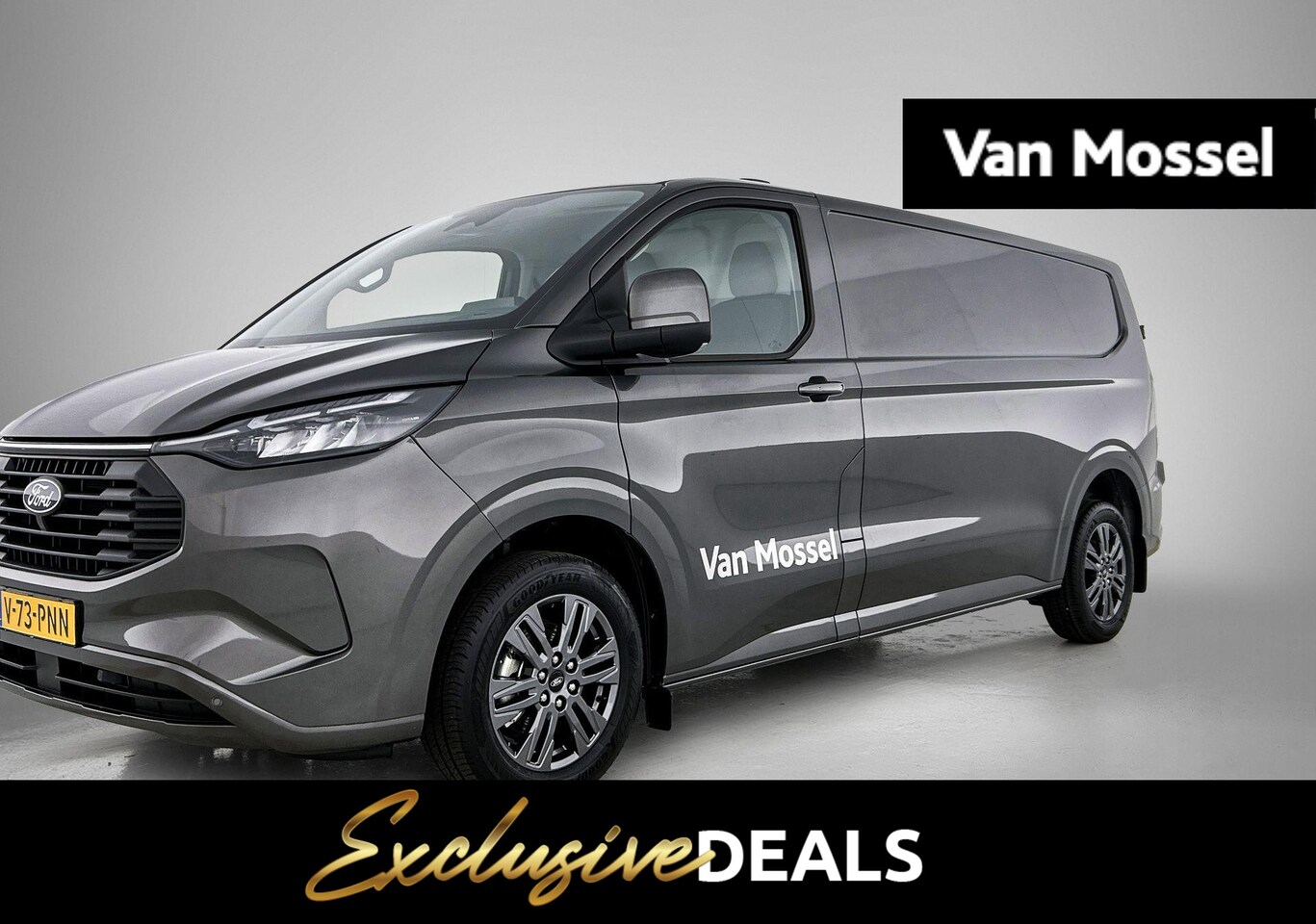 Ford Transit Custom - 320 2.5 PHEV L2H1 Limited | Trekhaak Wegklapbaar | 17'' LM Velgen | Adapt. Cruise Control - AutoWereld.nl