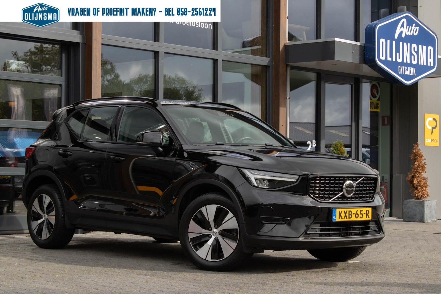 Volvo XC40 - 1.5 T4 Plug-in hybrid Plus Dark|Stoel+Stuurverwarming|Camera|Memory| - AutoWereld.nl