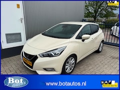 Nissan Micra - 1.0 IG-T N-Connecta AUTOMAAT / AIRCO / EL.PAKKET / PARKEERSENSOREN