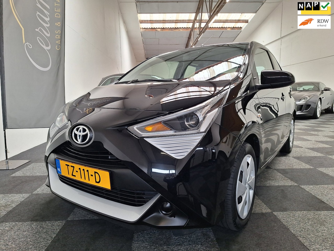 Toyota Aygo X - X-Play uitv. 1e EIGENAAR. 18.000 km NAP. - AutoWereld.nl