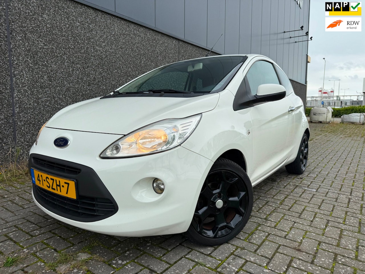 Ford Ka - 1.2 Titanium X start/stop/Nieuwe APK en beurt! - AutoWereld.nl