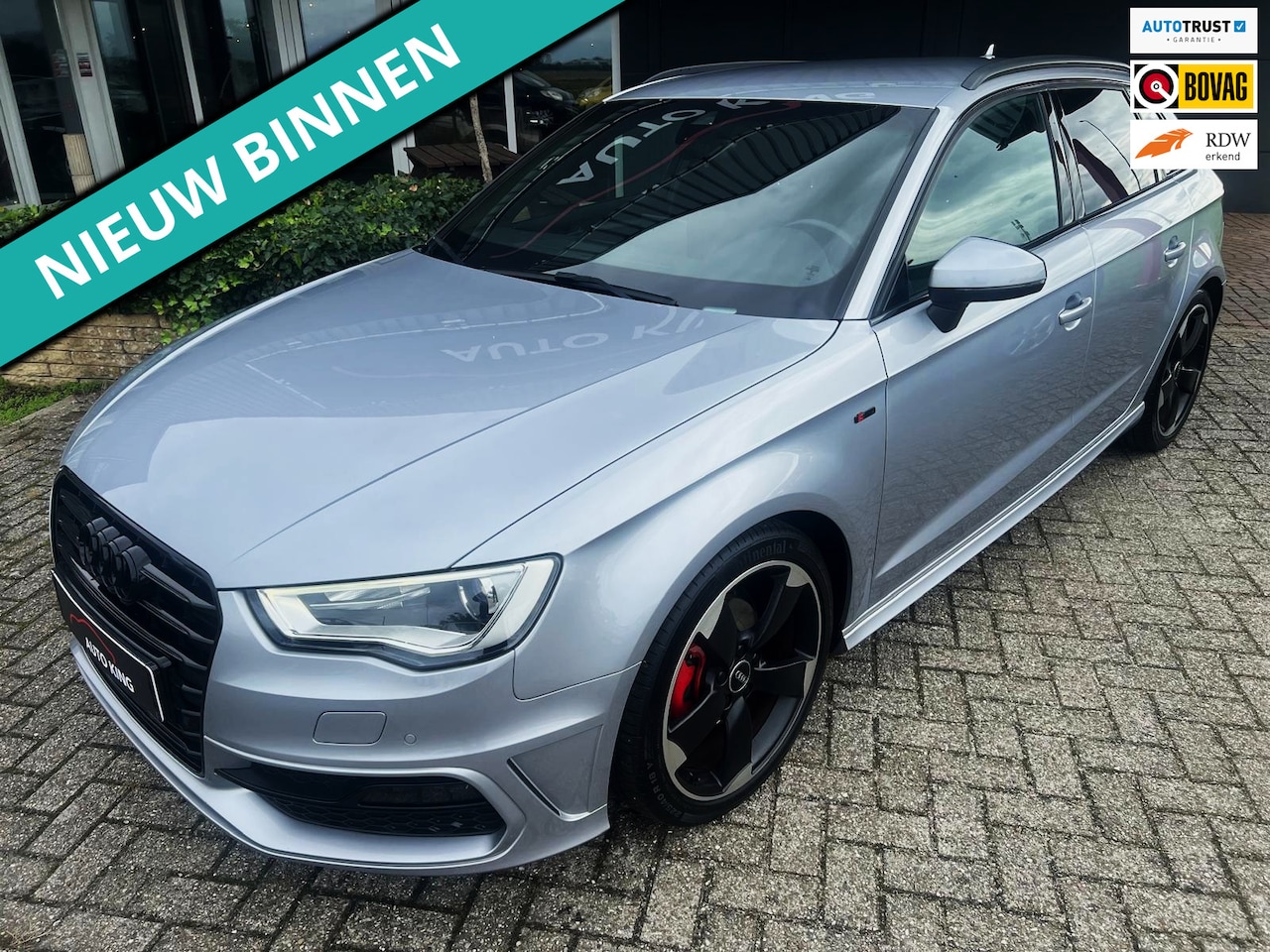 Audi A3 Sportback - 1.4 TFSI 3X S-LINE 2E EIG/NAV/CRUIS/LED/XENON APK+NAP - AutoWereld.nl