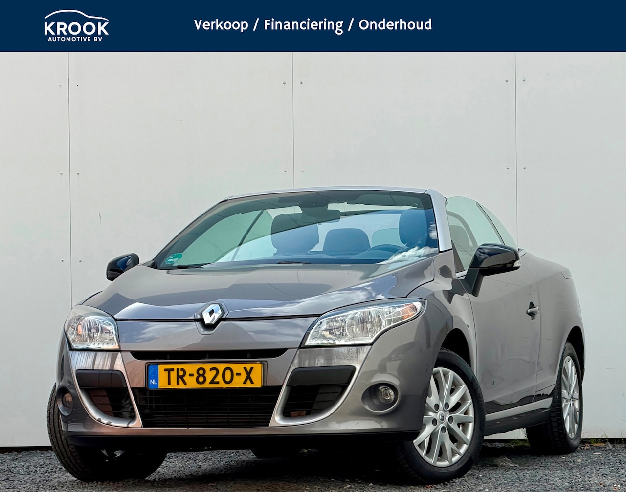 Renault Mégane coupé cabriolet - 1.4 TCE GT-Line | 2013 | - AutoWereld.nl